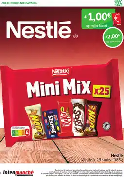 Intermarché Nestlé Mini Mix aanbieding