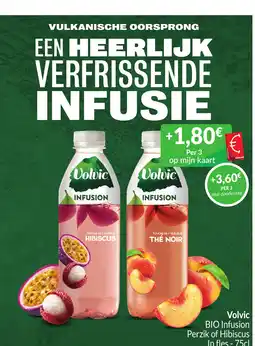 Intermarché Volvic BIO Infusion aanbieding