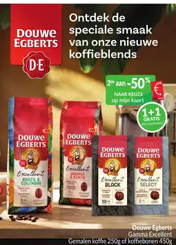 Intermarché Douwe Egberts Gamma Excellent aanbieding
