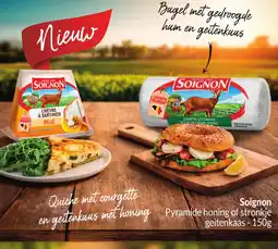 Intermarché Soignon Pyramide honing of stronkje geitenkaas aanbieding