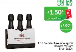 Intermarché Aop crémant luxembourgeois bernard massard brut aanbieding