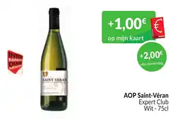 Intermarché AOP Saint-Véran Expert Club Wit aanbieding
