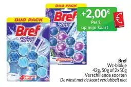 Intermarché Bref Wc-blokje aanbieding