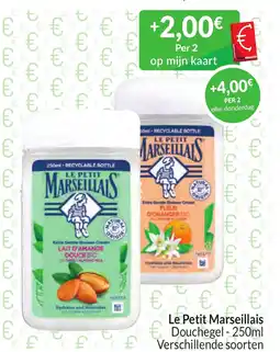 Intermarché Le Petit Marseillais Douchegel aanbieding