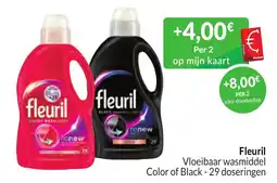Intermarché Fleuril Vloeibaar wasmiddel aanbieding
