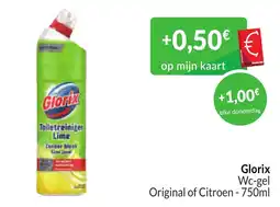 Intermarché Glorix Wc-gel aanbieding