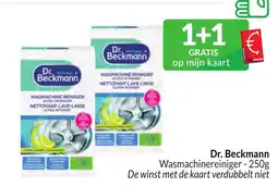 Intermarché Dr. Beckmann Wasmachinereiniger aanbieding