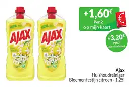Intermarché Ajax Huishoudreiniger aanbieding