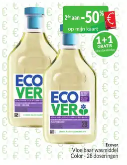 Intermarché Ecover Vloeibaar wasmiddel Color aanbieding