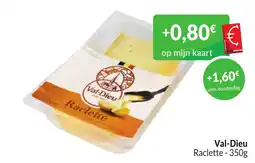 Intermarché Val-Dieu Raclette aanbieding