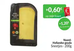 Intermarché Noord-Hollandse gouda sneetjes aanbieding