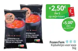 Intermarché Frozen Farm Kipballetjes voor soep aanbieding