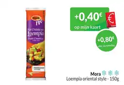 Intermarché Mora loempia oriental style aanbieding