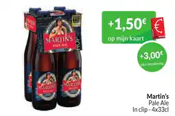 Intermarché Martin's Pale Ale aanbieding