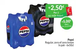 Intermarché Pepsi aanbieding