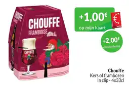 Intermarché Chouffe Kers of frambozen aanbieding