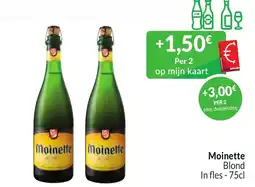 Intermarché Moinette Blond aanbieding
