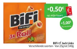 Intermarché Bifi of Jack links aanbieding