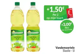 Intermarché Vandemoortele slaolie aanbieding