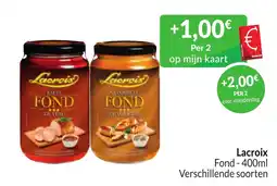 Intermarché Lacroix Fond aanbieding