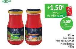 Intermarché Cirio Pastasaus aanbieding