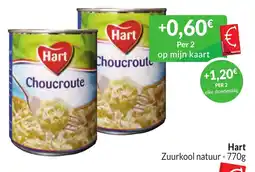 Intermarché Hart Choucroute aanbieding