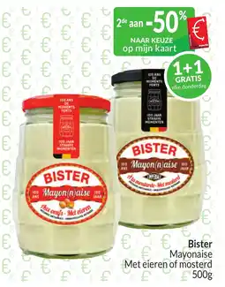 Intermarché Bister Mayonaise aanbieding