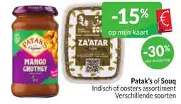 Intermarché Patak's of Souq aanbieding