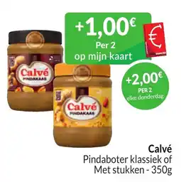 Intermarché Calvé Pindaboter aanbieding