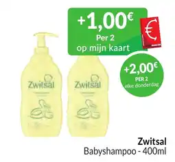 Intermarché Zwitsal Babyshampoo aanbieding