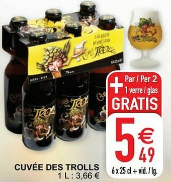 Cora Cuvée des trolls aanbieding