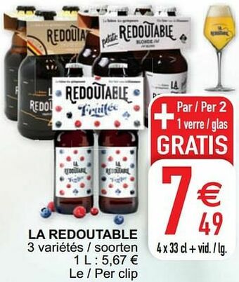 Cora La redoutable aanbieding
