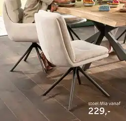 Henders & Hazel Stoel mia aanbieding