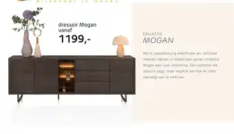 Dressoir Mogan