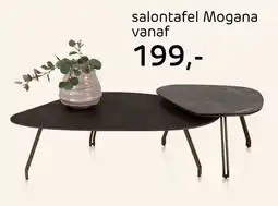 Henders & Hazel salontafel Mogana aanbieding