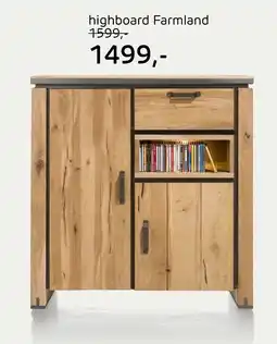 Henders & Hazel highboard Farmland aanbieding