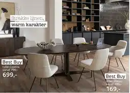 Henders & Hazel tafel Caletta aanbieding