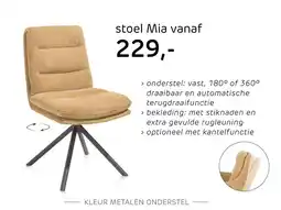 Henders & Hazel Mia Stoel aanbieding