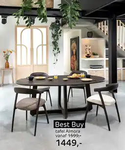 Henders & Hazel tafel Almora aanbieding
