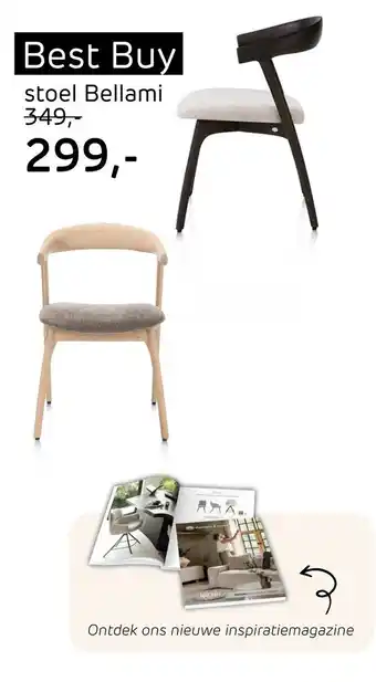 Stoel Bellami