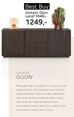 Henders & Hazel dressoir Gijon aanbieding