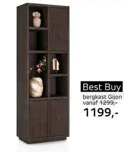 Henders & Hazel bergkast Gijon aanbieding