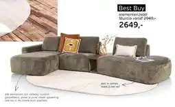 Henders & Hazel Murcia elementenzetel aanbieding