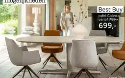 Henders & Hazel Caletta tafel aanbieding