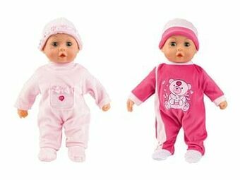 Bayer Pratende pop First Words Baby