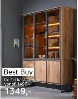 Henders & Hazel buffetkast Trapani aanbieding