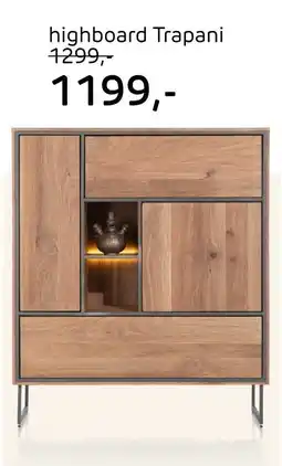 Henders & Hazel highboard Trapani aanbieding