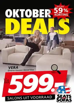Seats and Sofas Vera aanbieding