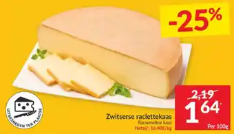 Zwitsers raclettekaas