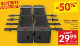 Intermarché Raclette 8 personen aanbieding